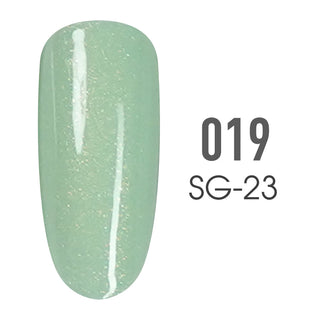 SNS Pro 3 in 1 - 019 SG-23- GREEN MOONSTONE - Dip, Gel & Lacquer Matching