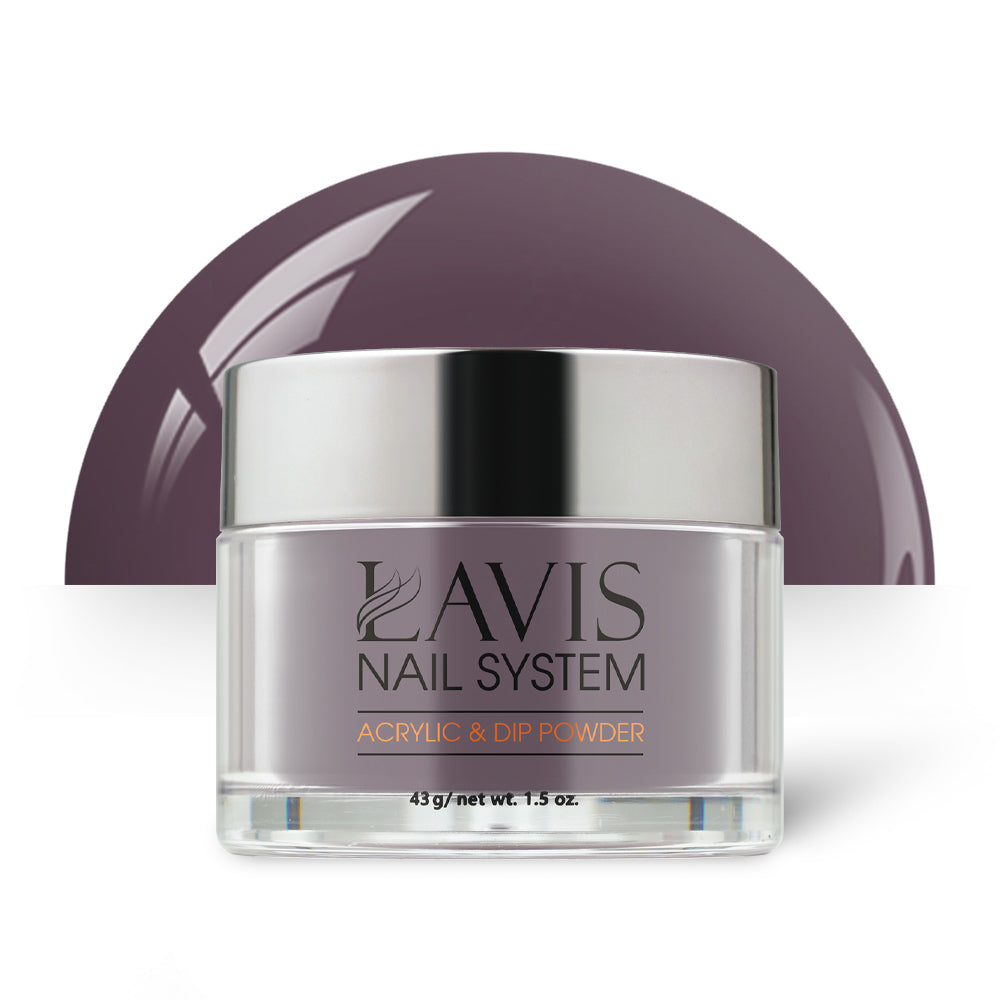 LAVIS 019 Dark Chestnut - Acrylic & Dip Powder 1.5oz