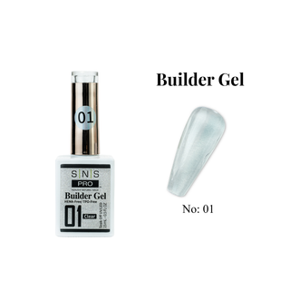 SNS Builder Gel In The Bottle - 01 - HEMA & TPO Free - 0.5 oz