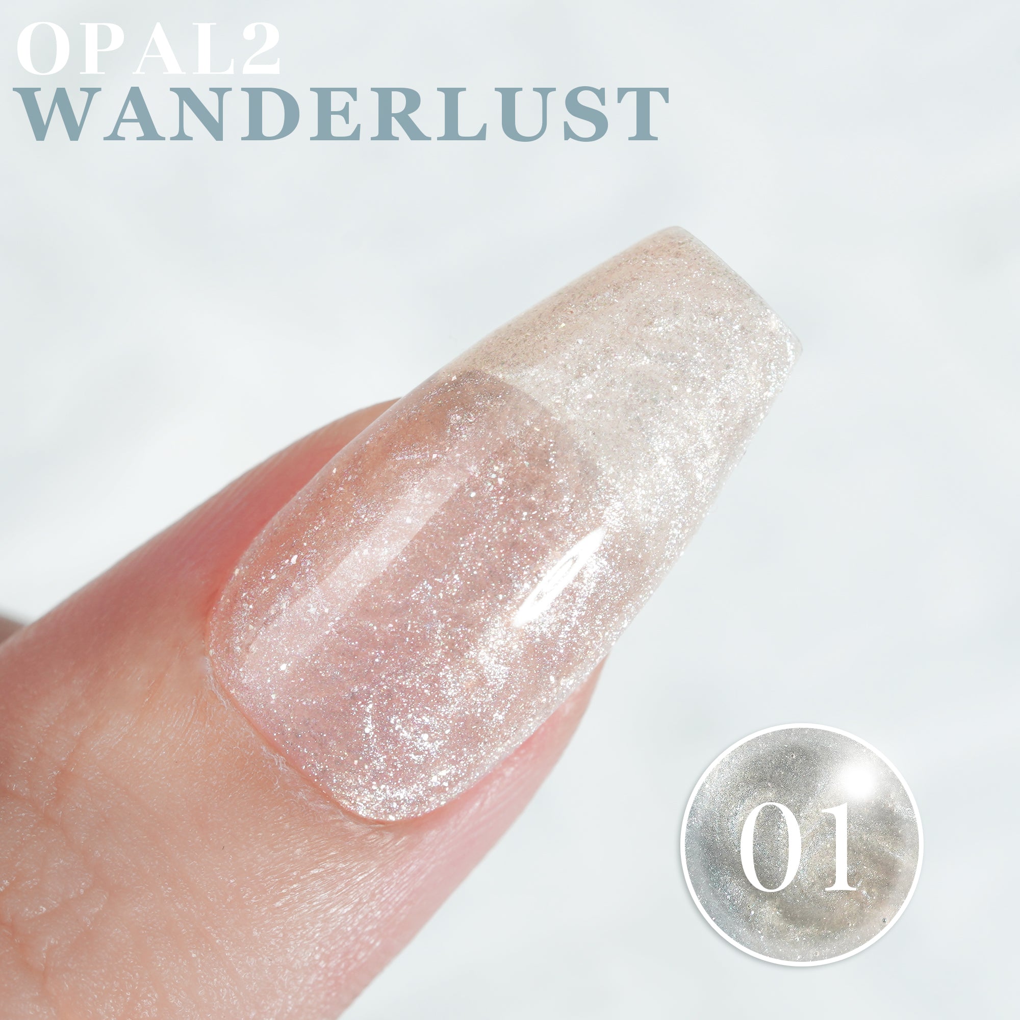 LAVIS OP2 - Gel Polish 0.5 oz - Lavis Wanderlust Collection