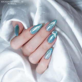 LAVIS Cat Eye CE11- 02 - Gel Polish 0.5 oz - Enchanted Spell Collection