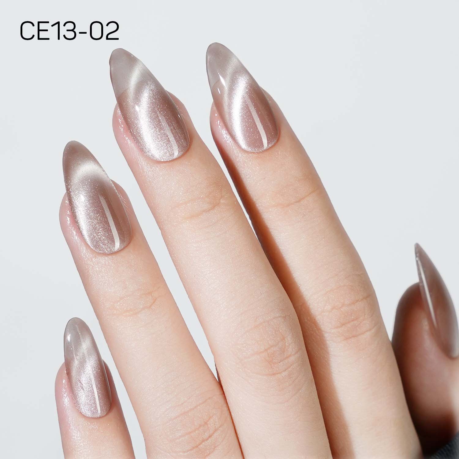 LAVIS Cat Eyes CE13 (Ver2) - Set 12 - Gel Polish 0.5 oz - Moonlit Mirage Collection