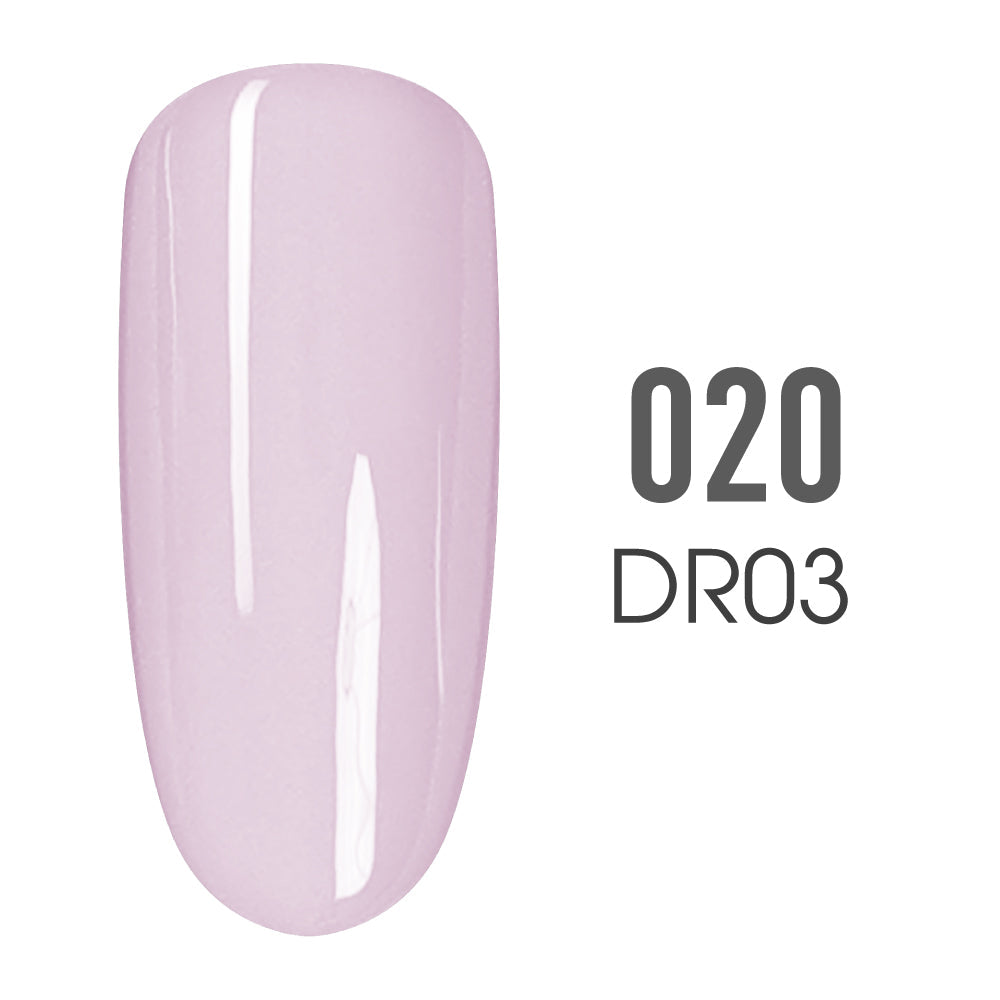 SNS Pro Gel Nail Polish Duo - 020 DR-03 PENROSE