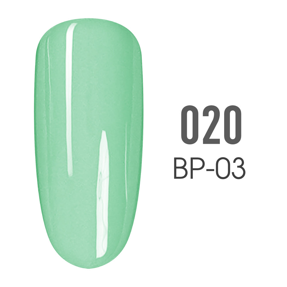 SNS Pro Gel Nail Polish Duo - 020 BP-03- BABY TURACO