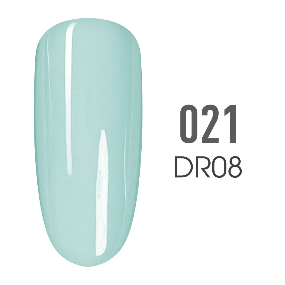 SNS Pro Gel Nail Polish Duo - 021 DR-08 VINCE MOSS