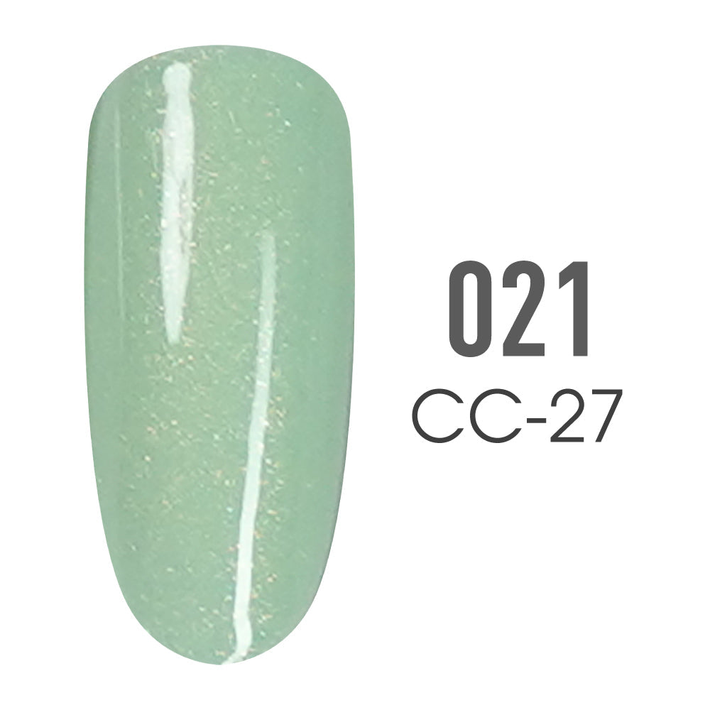 SNS Pro 3 in 1 - 021 CC-27- BUNGALOW IN MORZINE - Dip, Gel & Lacquer Matching