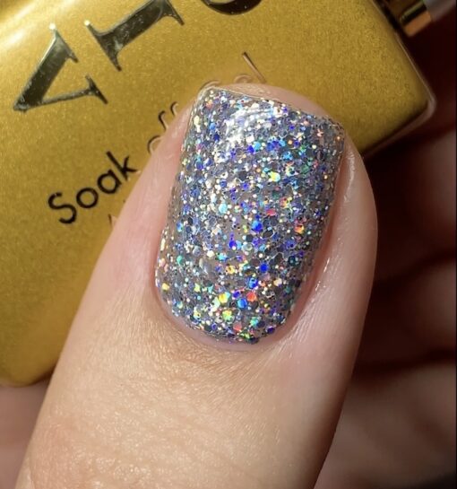 DND DIVA Nail Lacquer - 022 Glimmer Galaxy