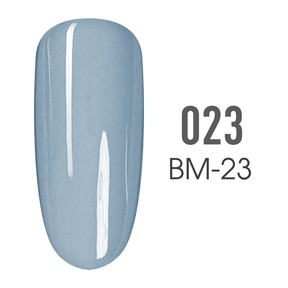 SNS Pro Gel Nail Polish Duo - 023 BM-23- DELPHINIUM