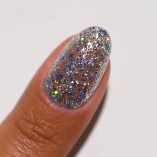 DND DIVA Nail Lacquer - 023 Oz of Holo