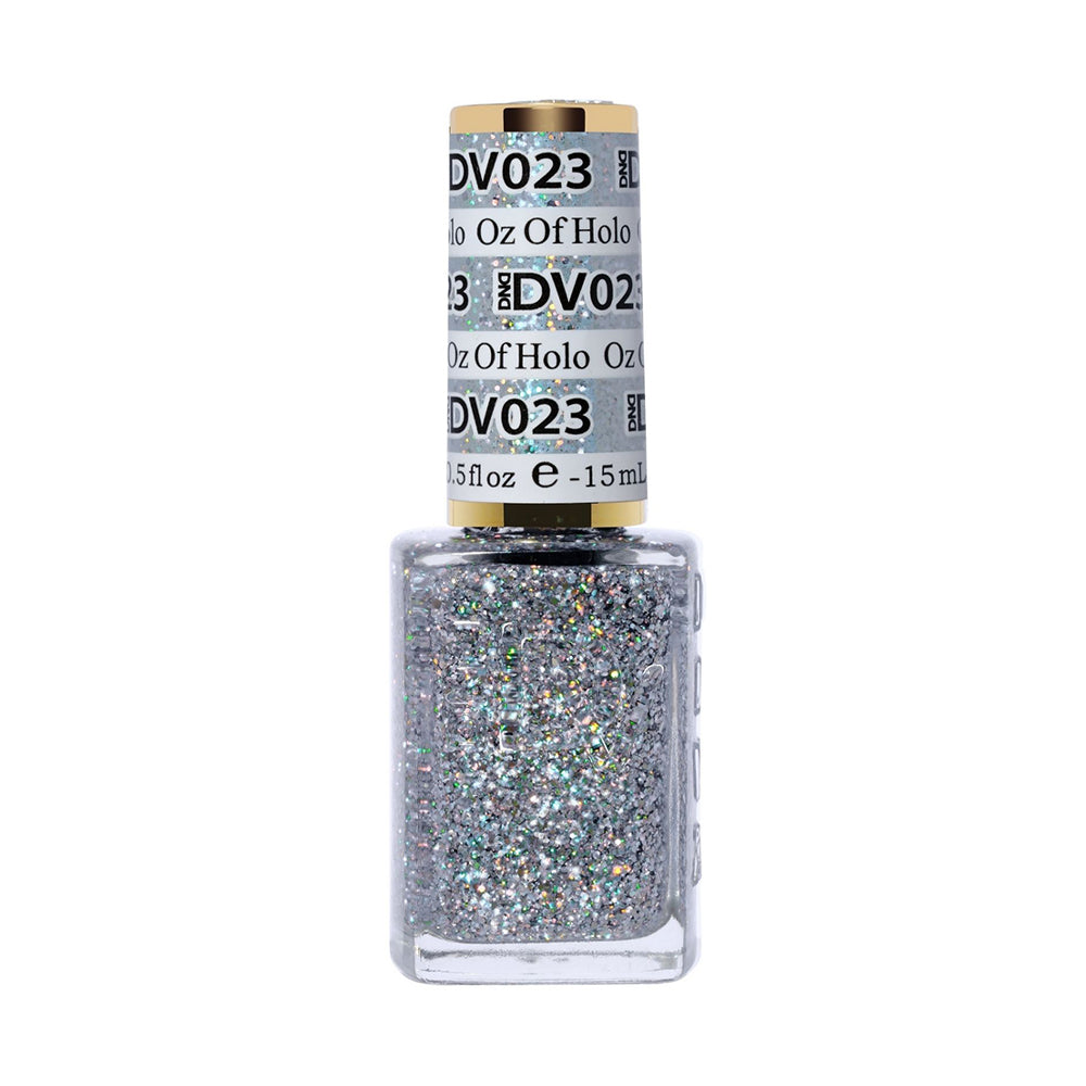 DND DIVA Nail Lacquer - 023 Oz of Holo