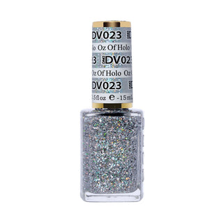 DND DIVA Nail Lacquer - 023 Oz of Holo