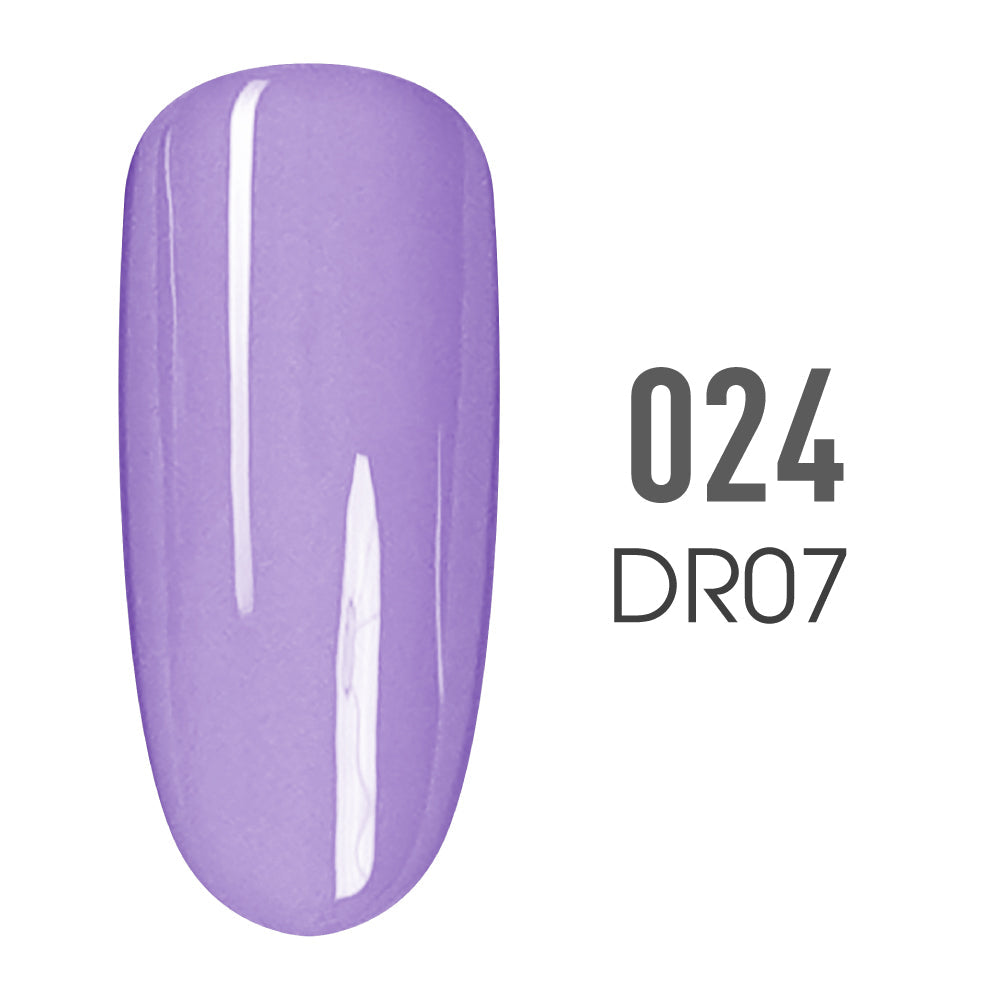 SNS Pro Gel Nail Polish Duo - 024 DR-07 PURPETUAL