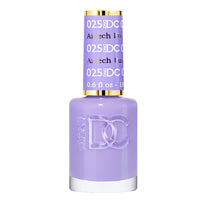 DND DC Gel Nail Polish - 025 Aztech Purple