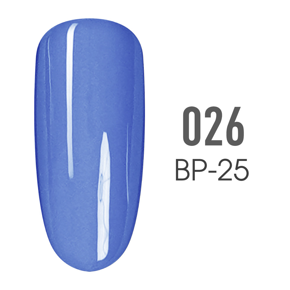 SNS Pro Gel Nail Polish Duo - 026 BP-25- BE THE PEACOCK