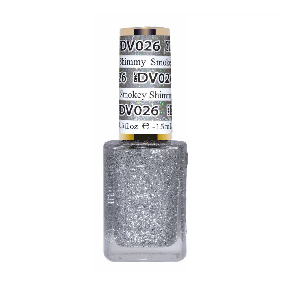 DND DIVA Nail Lacquer - 026 Smokey Shimmy