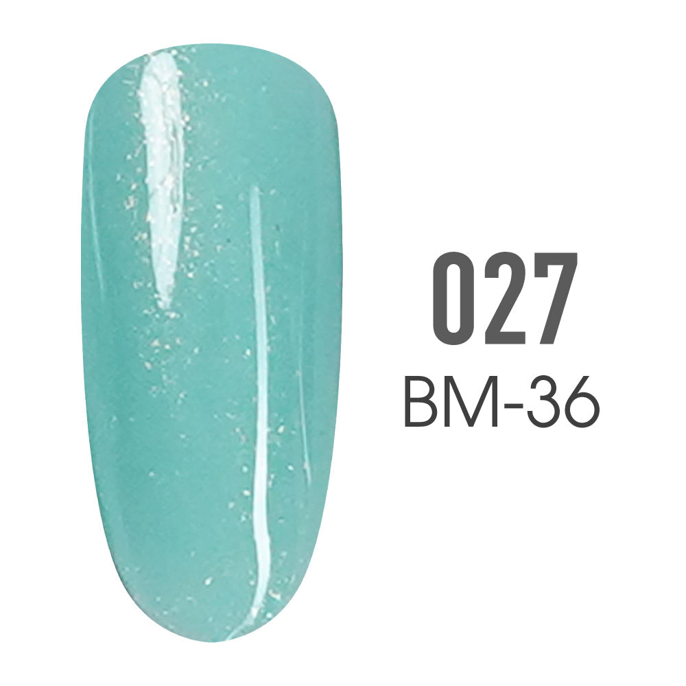 SNS Pro Gel Nail Polish Duo - 027 BM-36- LAMB’S EAR