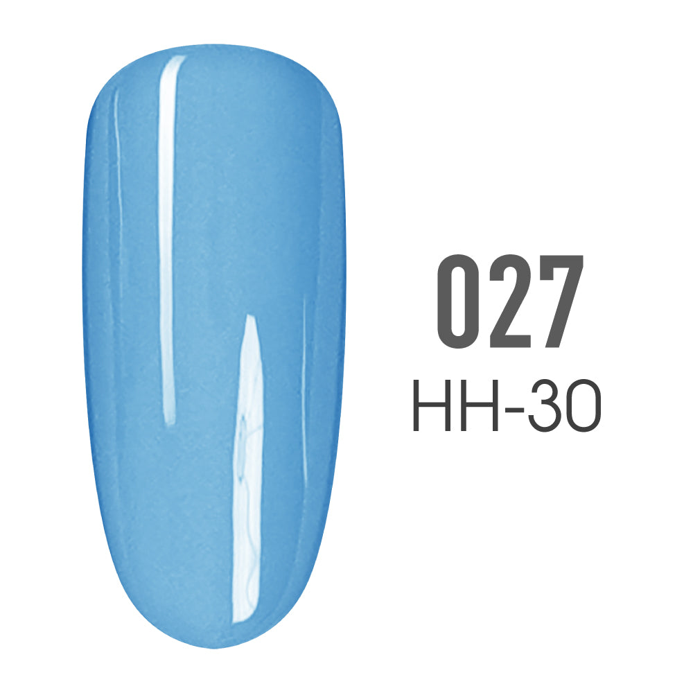 SNS Pro Gel Nail Polish Duo - 027 HH-30- GREAT BLUE HOLE