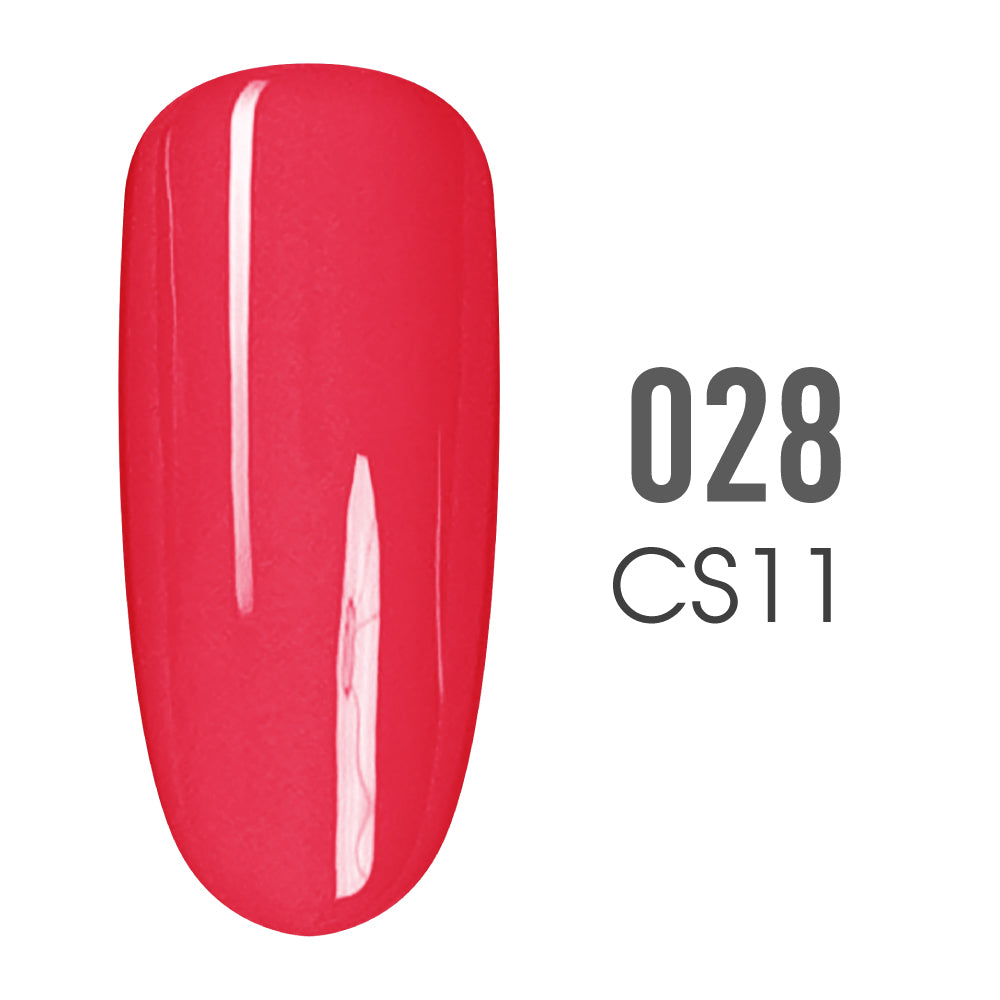 SNS Pro Gel Nail Polish Duo - 028 CS-11 CORAL GUMDROP