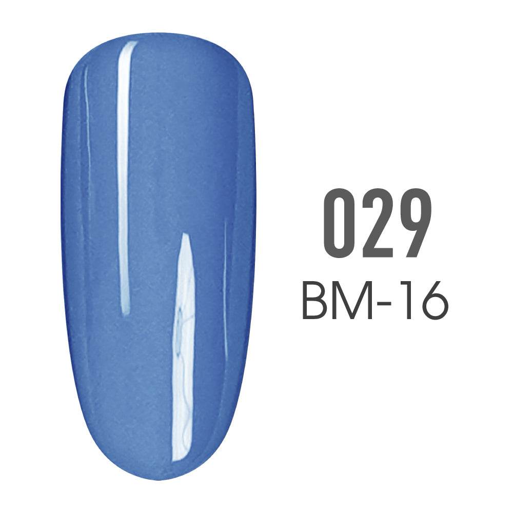 SNS Pro Gel Nail Polish Duo - 029 BM-16- HYACINTH