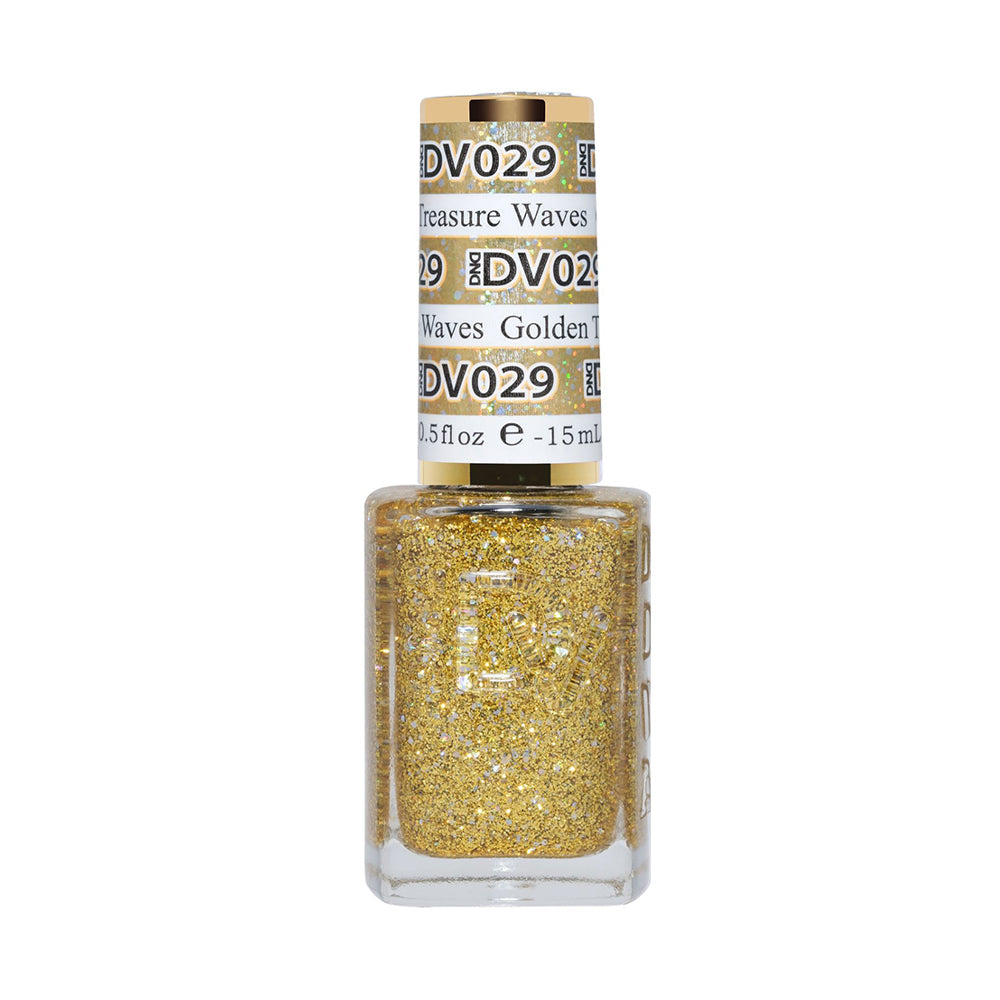 DND DIVA Nail Lacquer - 029 Golden Treasure Waves