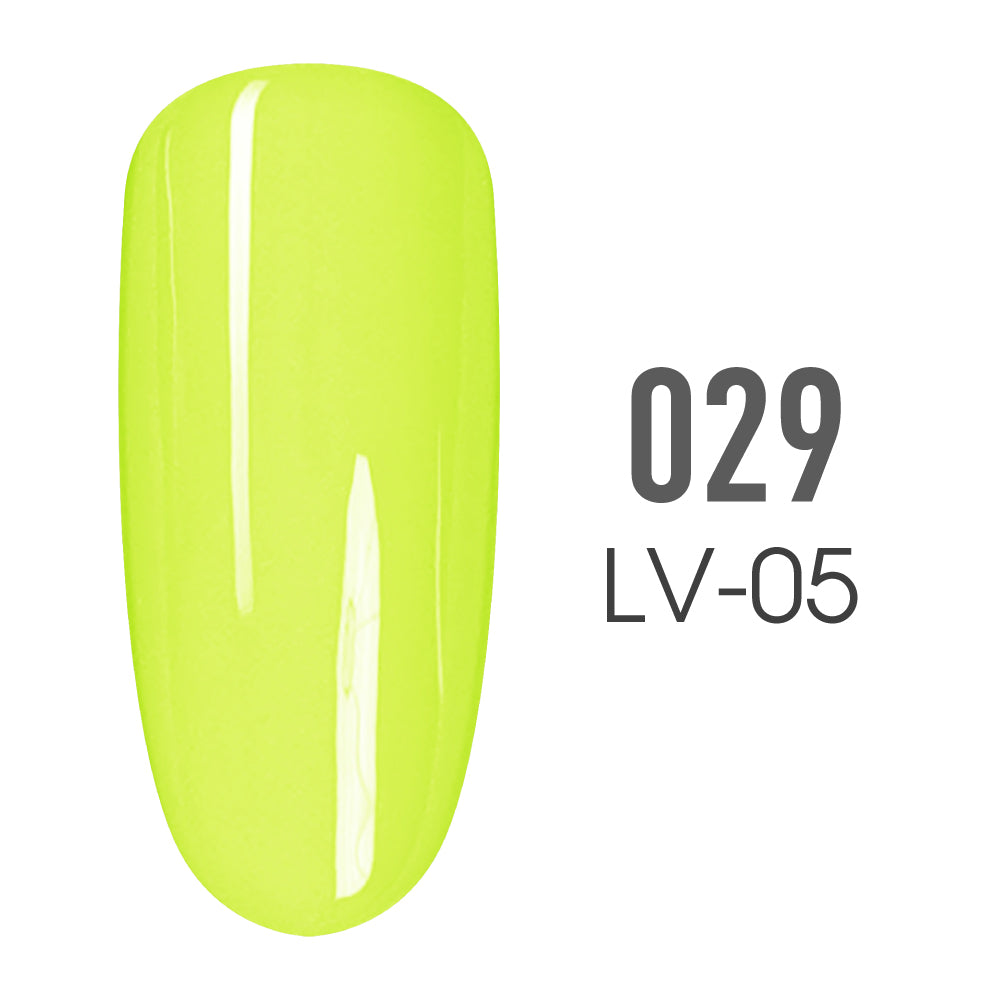 SNS Pro Gel Nail Polish Duo - 029 LV-05- SALUTT