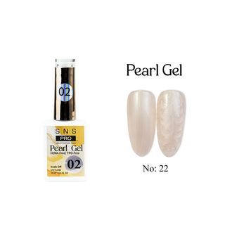 SNS Pearl Gel Collection - 02 - Gel Polish 0.5 oz