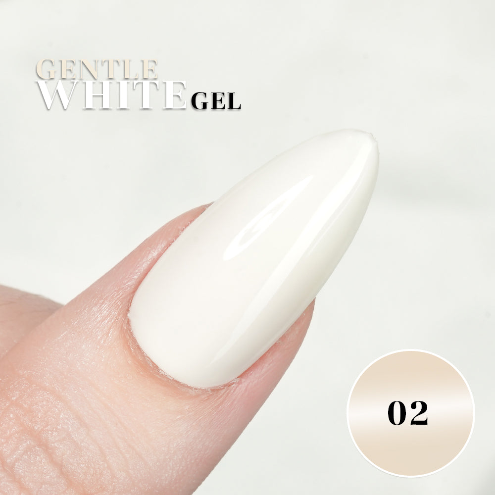 LDS GW Set 12 Colors - Gentle White Collection