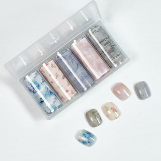 Nail Transfer Foil - Dreamy Pattern - W4