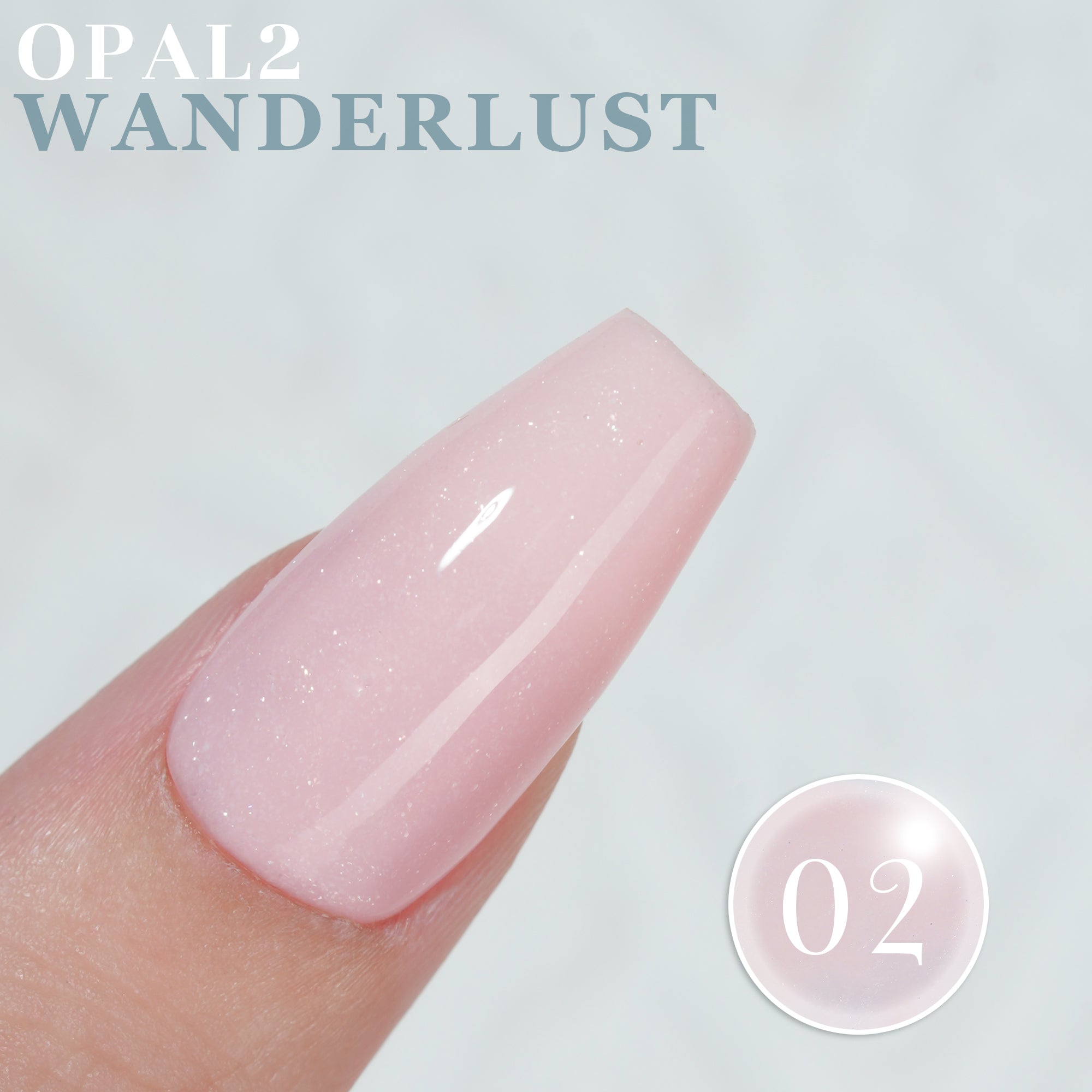 LAVIS OP2 - Gel Polish 0.5 oz - Lavis Wanderlust Collection