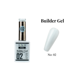 SNS Builder Gel In The Bottle - 02 - HEMA & TPO Free - 0.5 oz