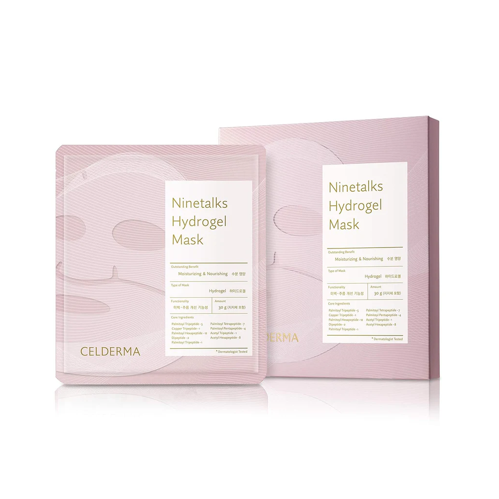 Celderma Ninetalks Hydrogel Mask