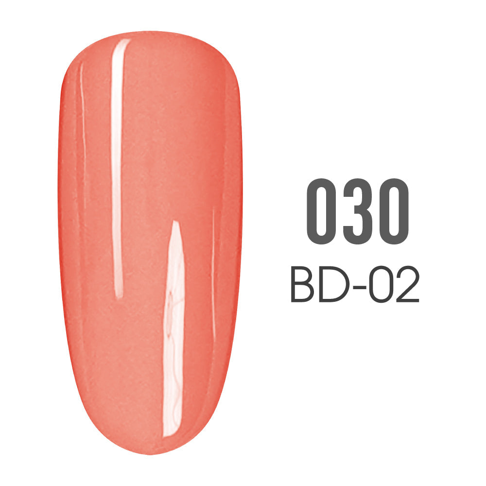 SNS Pro Gel Nail Polish Duo - 030 BD-02- SPANDEX BALLET