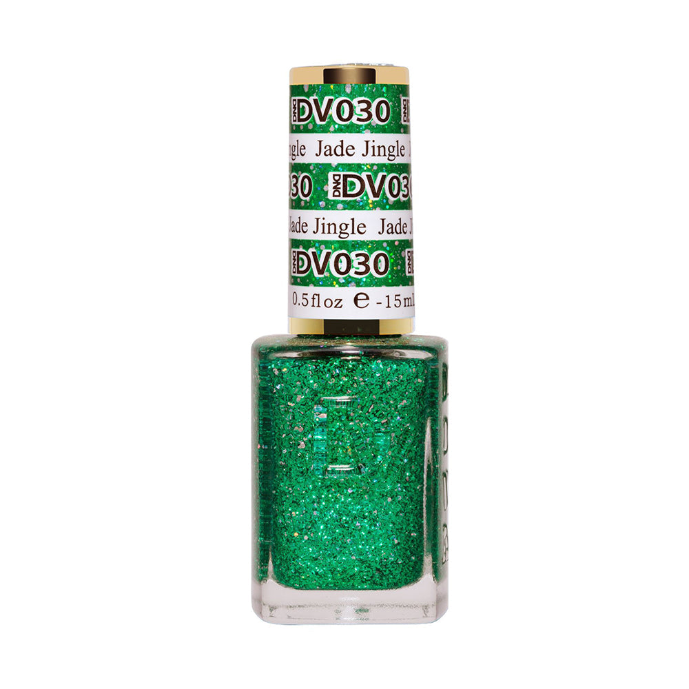 DND DIVA Nail Lacquer - 030 Jade Jingle