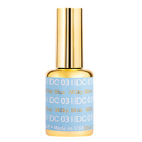 DND DC Gel Nail Polish - 031 Milky Blue