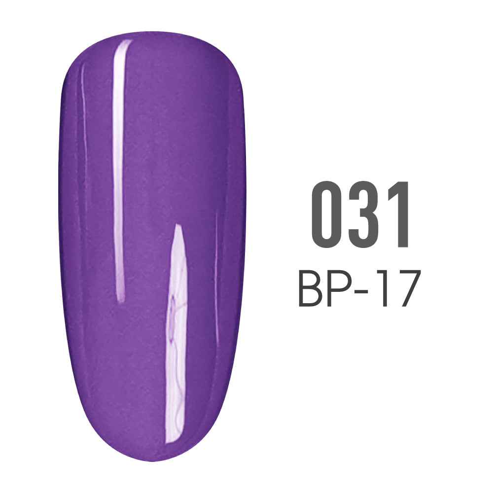 SNS Pro Gel Nail Polish Duo - 031 BP-17- CROWNED PURPLE