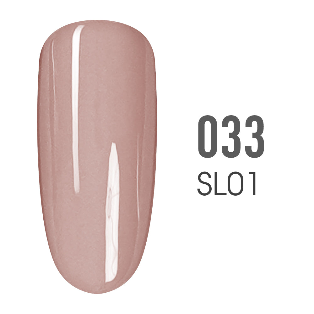 SNS Pro Gel Nail Polish Duo - 033 SL-01 STRAPPY SLINGBACK