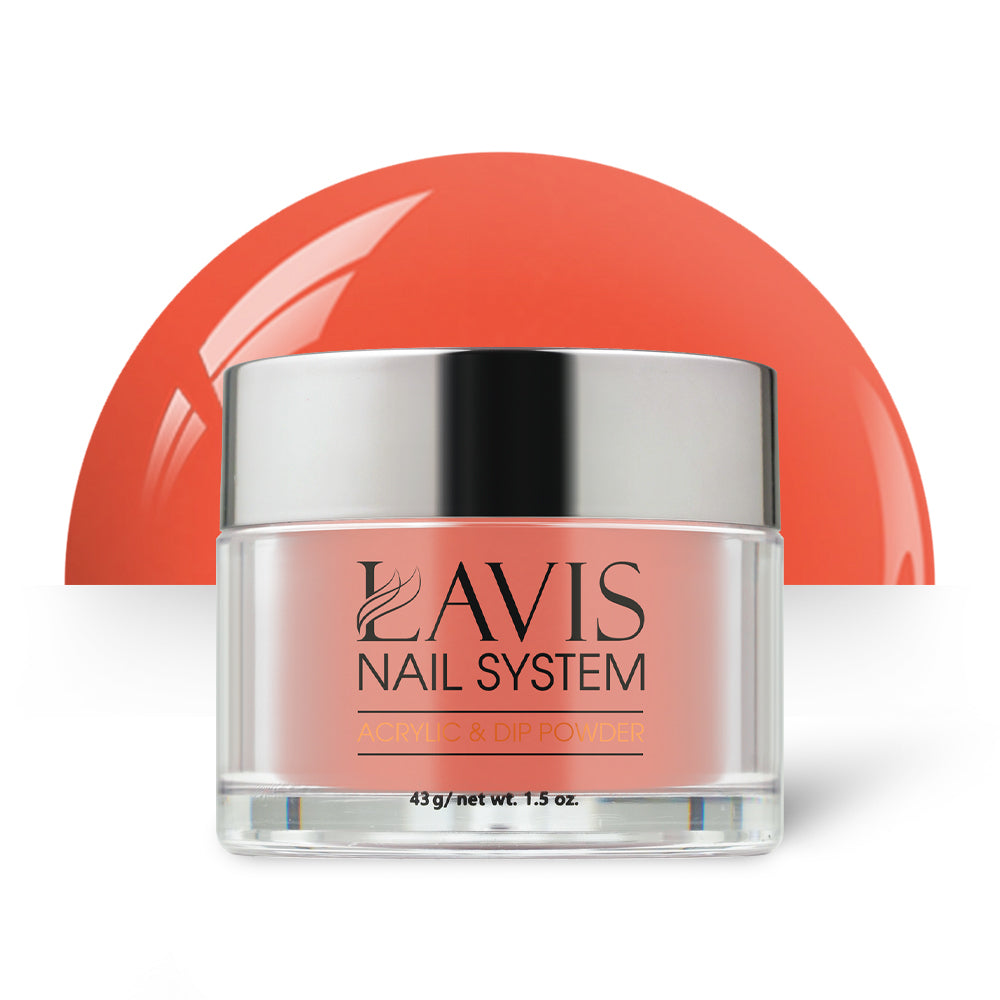 LAVIS 033 Glad Orange - Acrylic & Dip Powder 1.5oz