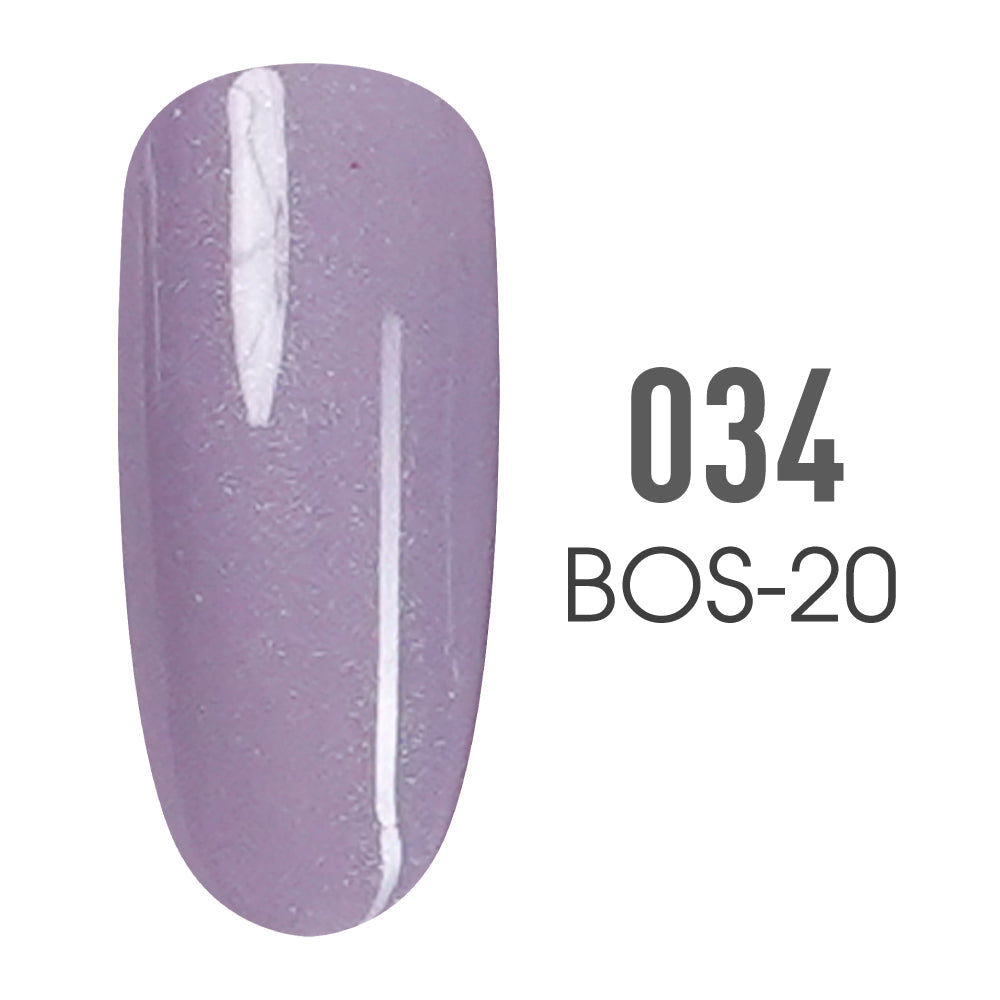 SNS Pro Gel Nail Polish Duo - 034 BOS-20- PERFECT PERIWINKLE