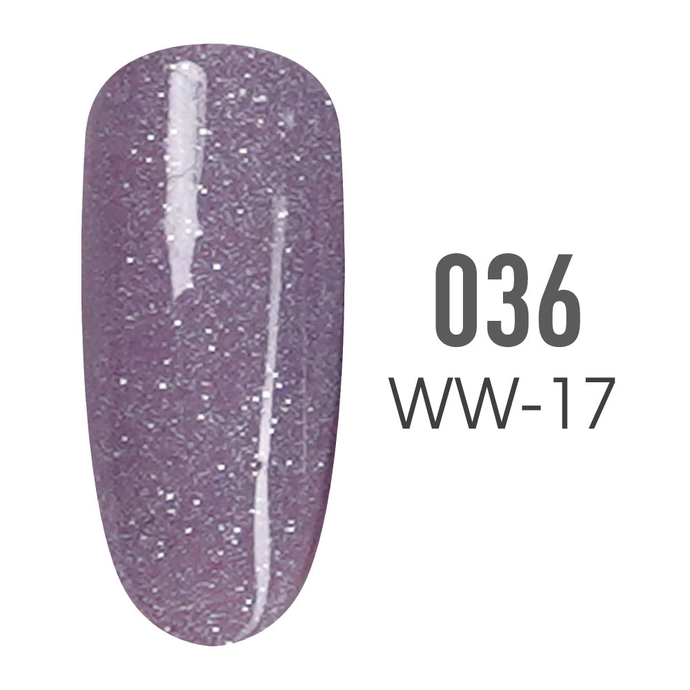 SNS Pro Gel Nail Polish Duo - 036 WW-17- APOLLO