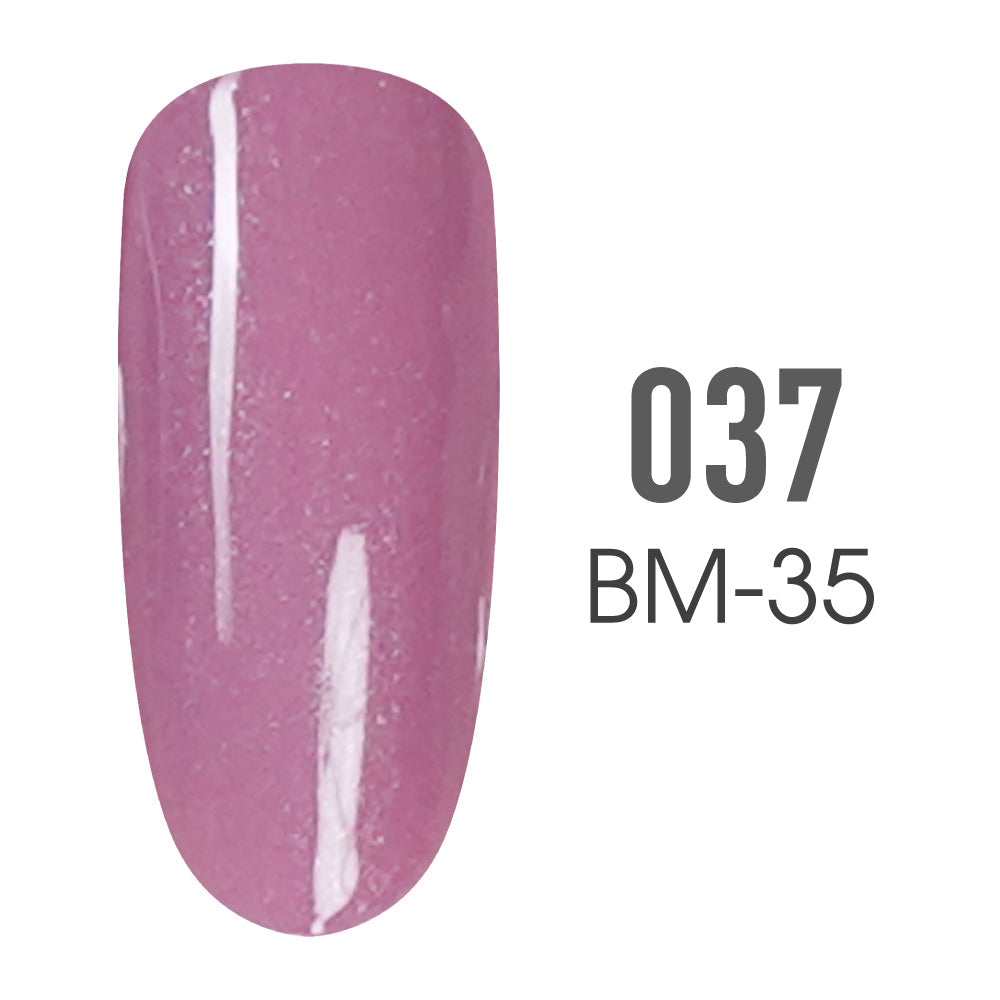 SNS Pro Gel Nail Polish Duo - 037 BM-35- IMPATIENS