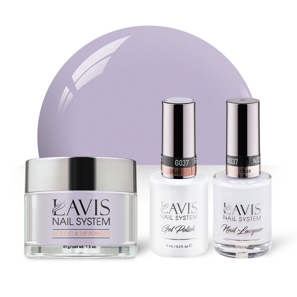 LAVIS 3 in 1 - 037 Ubae - Acrylic & Dip Powder, Gel & Lacquer