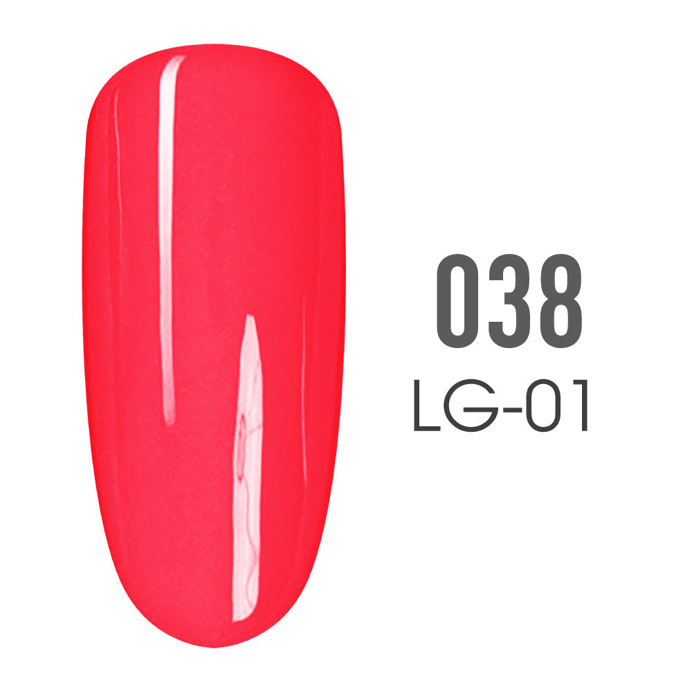 SNS Pro Gel Nail Polish Duo - 038 LG-01- SCORPIO PUNK