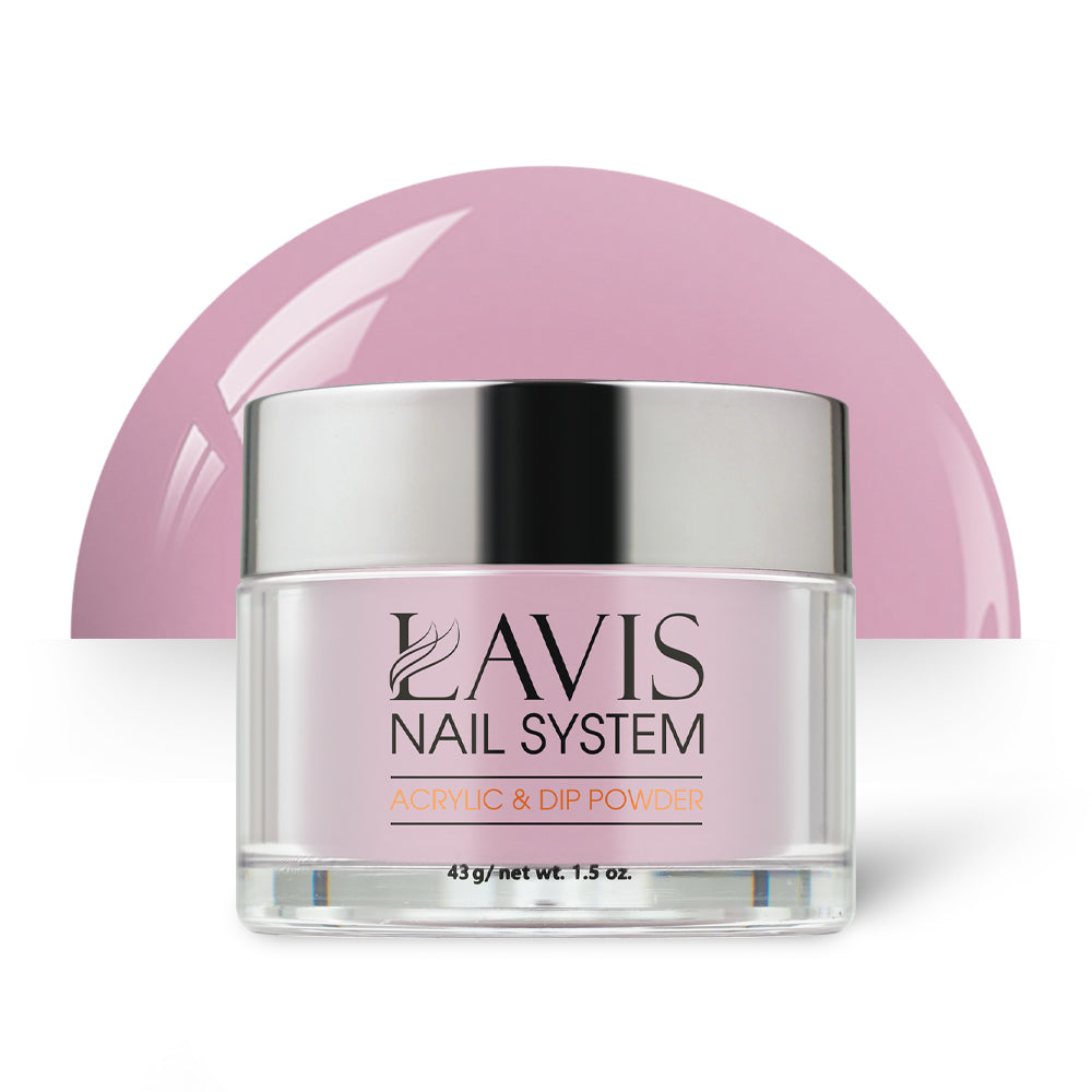 LAVIS 038 Summertime Rose - Acrylic & Dip Powder 1.5oz