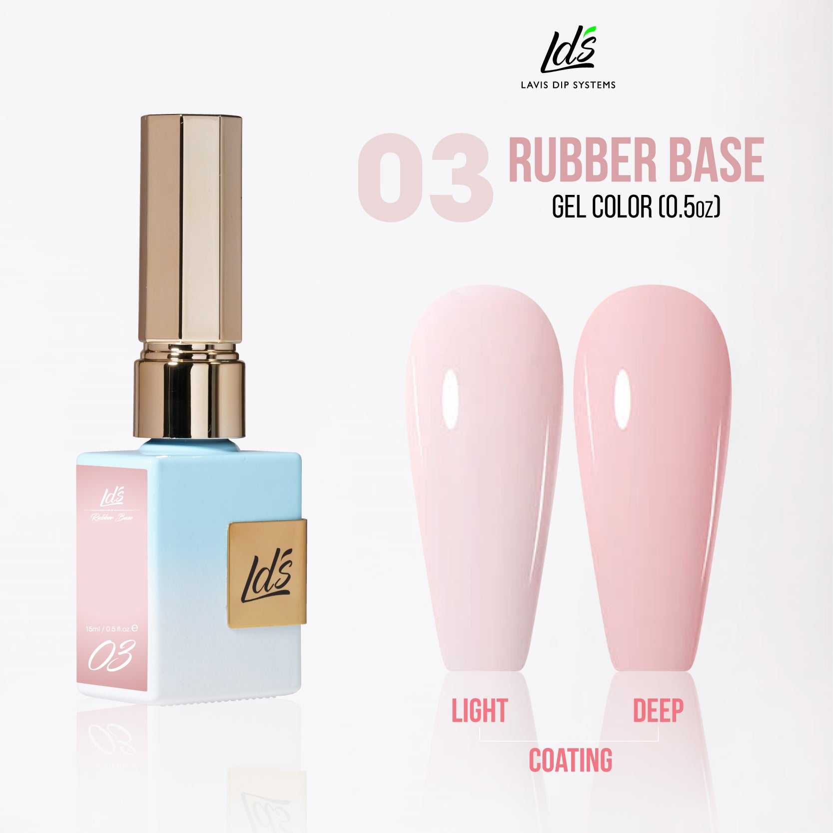 LDS Rubber Base Collection - Set 30 Colors