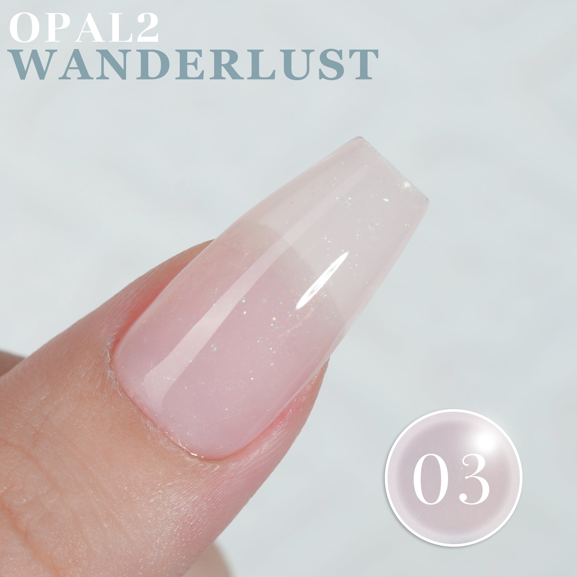 LAVIS OP2 - Gel Polish 0.5 oz - Lavis Wanderlust Collection