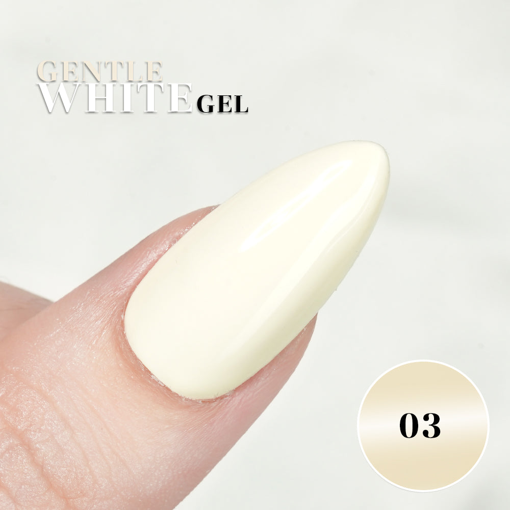 LDS GW - 03 - Gentle White Collection