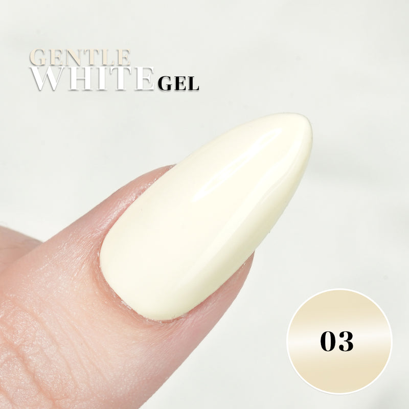 LDS GW - 03 - Gentle White Collection