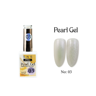 SNS Pearl Gel Collection - 03 - Gel Polish 0.5 oz