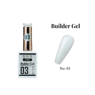 SNS Builder Gel In The Bottle - 03 - HEMA & TPO Free - 0.5 oz