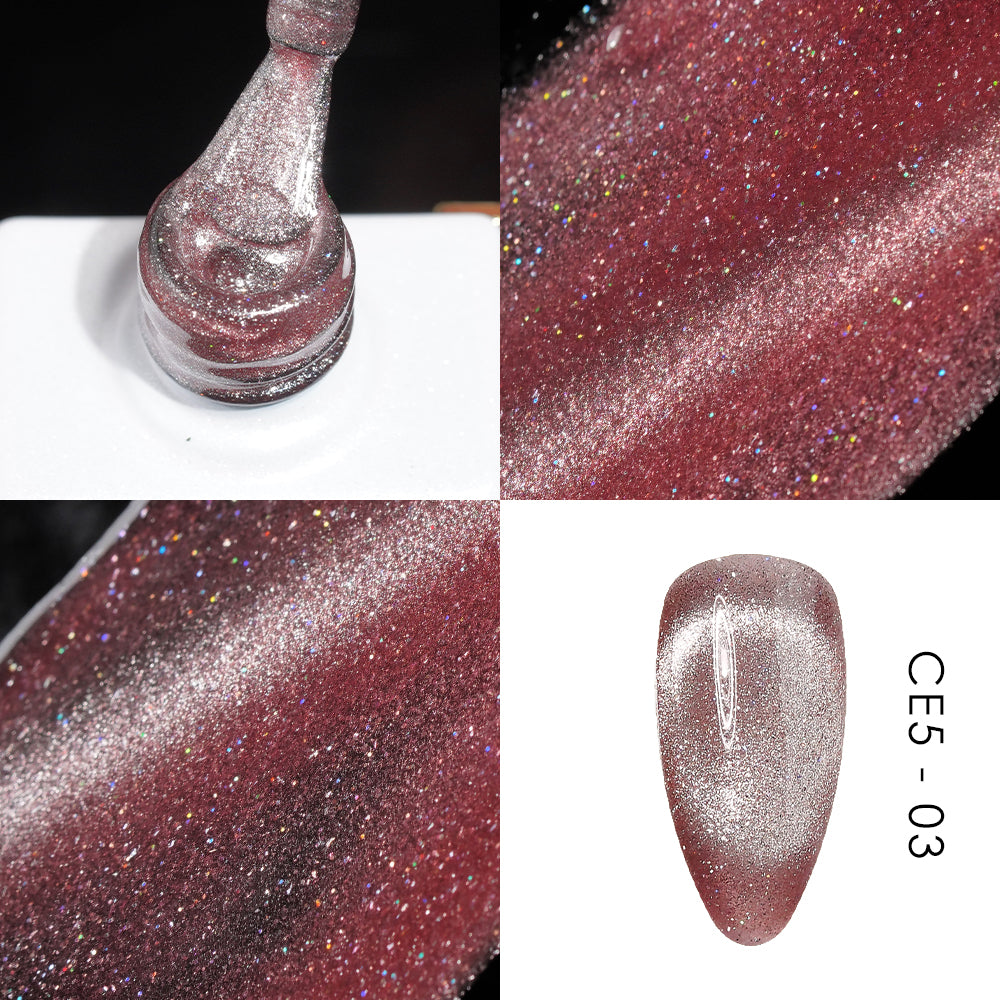 LAVIS Cat Eyes CE5 - 03 - Gel Polish 0.5 oz - Lucid Dream Collection